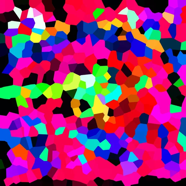 Абстрактный Красочный Фон Концепция Мозаики — стоковое фото
