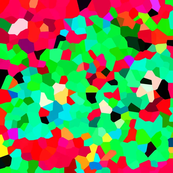 Fondo Colorido Abstracto Concepto Mosaico — Foto de Stock
