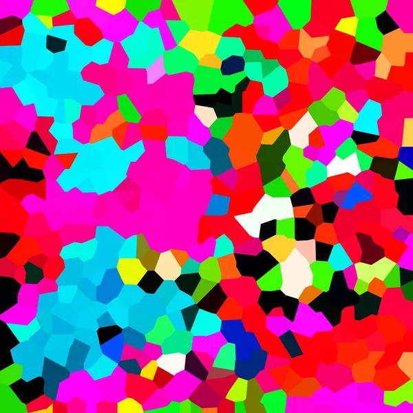 Abstrakt Färgstark Bakgrund Mosaik Koncept — Stockfoto