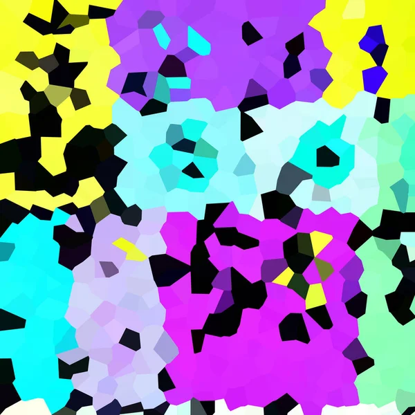 Abstrakcyjne Kolorowe Tło Koncepcja Mozaiki — Zdjęcie stockowe
