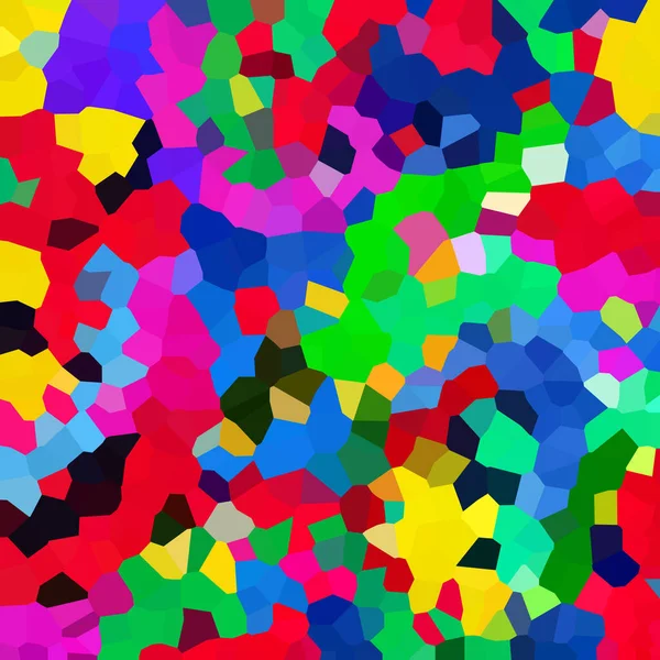 Abstrato Fundo Colorido Conceito Mosaico — Fotografia de Stock