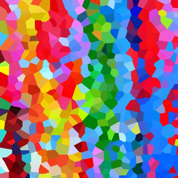 Abstract Colorful Background Mosaic Concept — Stock Photo, Image