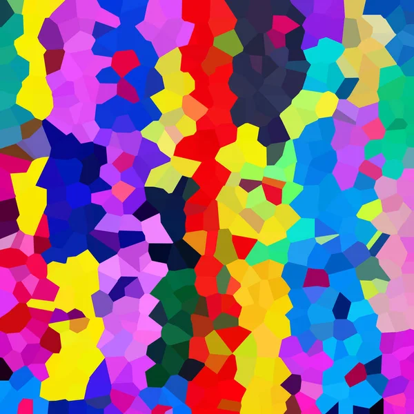 Abstracte Kleurrijke Achtergrond Mozaïek Concept — Stockfoto