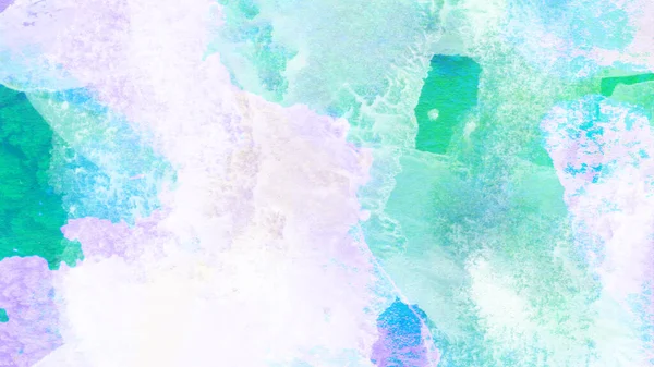 Abstract Watercolor Design Wash Aqua Painted Texture Close Minimalistic Luxure — Stock Photo, Image