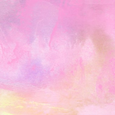 Dokuma kağıdındaki suluboya soyut renkli arkaplan