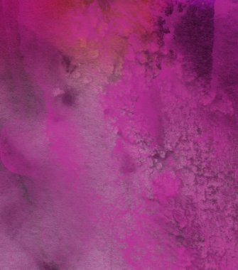 Dokuma kağıdındaki suluboya soyut renkli arkaplan