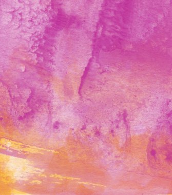 Dokuma kağıdındaki suluboya soyut renkli arkaplan