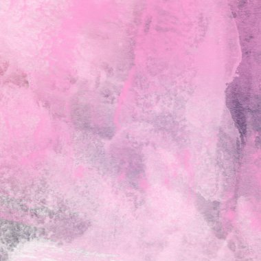 Dokuma kağıdındaki suluboya soyut renkli arkaplan