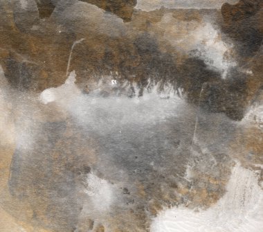 Soyut suluboya tasarımı, boyalı su dokusunu yakından yıkar. Minimalist ve lüks arka plan.