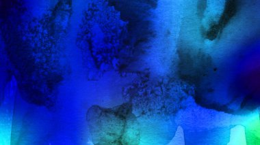 Soyut suluboya tasarımı, boyalı su dokusunu yakından yıkar. Minimalist ve lüks arka plan. 