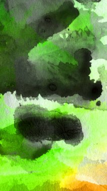 Soyut suluboya tasarımı, boyalı su dokusunu yakından yıkar. Minimalist ve lüks arka plan. 