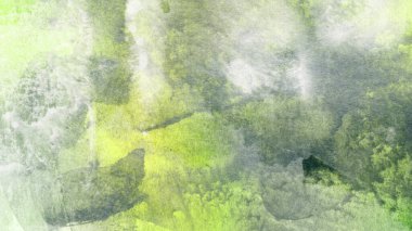 Soyut suluboya tasarımı, boyalı su dokusunu yakından yıkar. Minimalist ve lüks arka plan. 