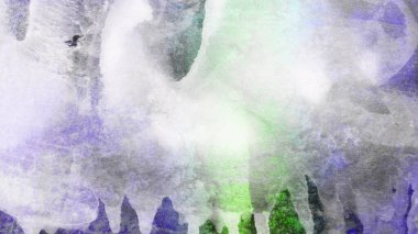 Soyut suluboya tasarımı, boyalı su dokusunu yakından yıkar. Minimalist ve lüks arka plan.