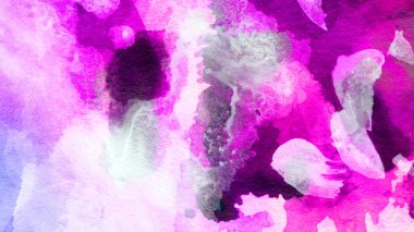 Soyut suluboya tasarımı, boyalı su dokusunu yakından yıkar. Minimalist ve lüks arka plan.