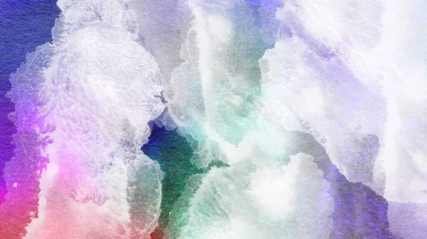 Abstrakte Aquarellentwürfe Waschen Aquamalerte Textur Aus Nächster Nähe Minimalistisch Und — Stockfoto