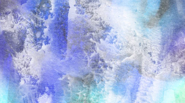 Abstract Watercolor Design Wash Aqua Painted Texture Close Minimalistic Luxury — Stock Photo, Image