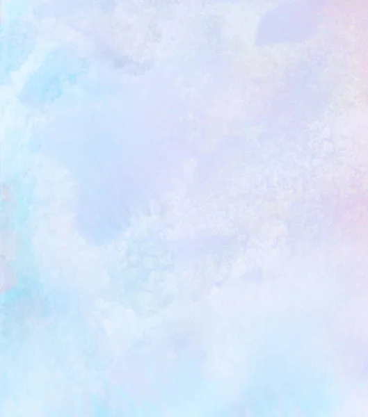 Watercolor Blue Brush Strokes Background Design — Stock Photo, Image