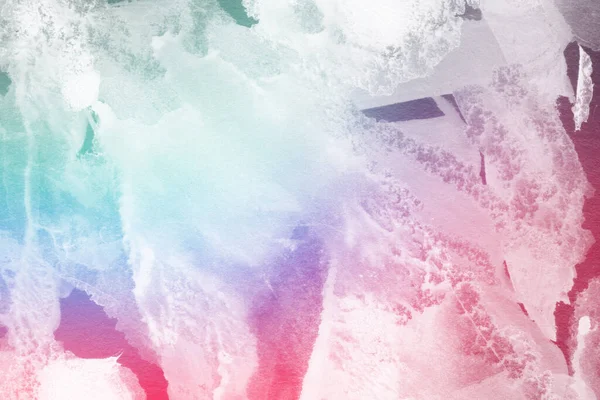 Abstract Watercolor Texture Background View — Stock Photo, Image