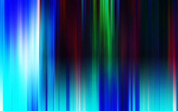 Líneas Abstractas Aurora Boreal Cielo Nocturno Púrpura Verde Neón — Foto de Stock