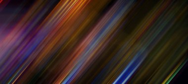 soyut renkli koyu arkaplan görünümü