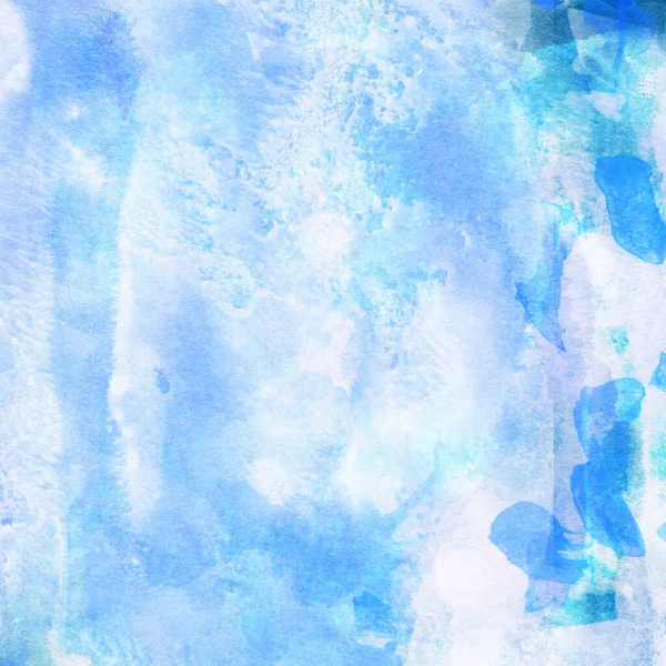 Abstrakcyjny Akwarela Projekt Umyć Aqua Malowane Tekstury Zbliżenie — Zdjęcie stockowe