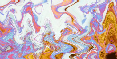 Parlak soyut sanat geçmişi. Gazeteye su sıçratmak. Mineral taş dokusu.