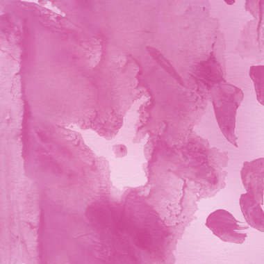 Soyut suluboya tasarımı, boyalı su dokusunu yakından yıkar. Asgari arkaplan.