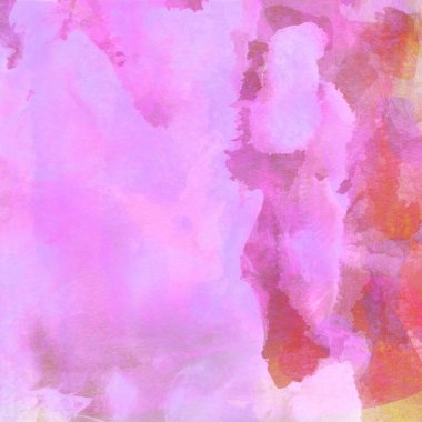 Soyut suluboya tasarımı, boyalı su dokusunu yakından yıkar. Asgari arkaplan.