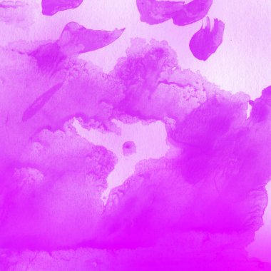 Soyut suluboya tasarımı, boyalı su dokusunu yakından yıkar. Asgari arkaplan.