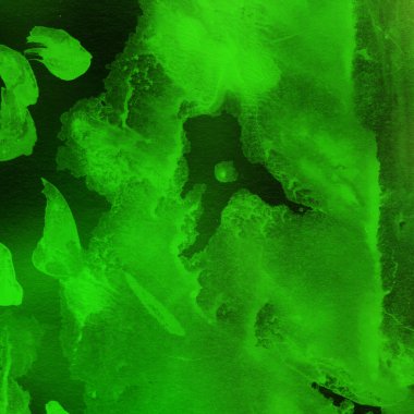 Soyut suluboya tasarımı, boyalı su dokusunu yakından yıkar. Asgari arkaplan.