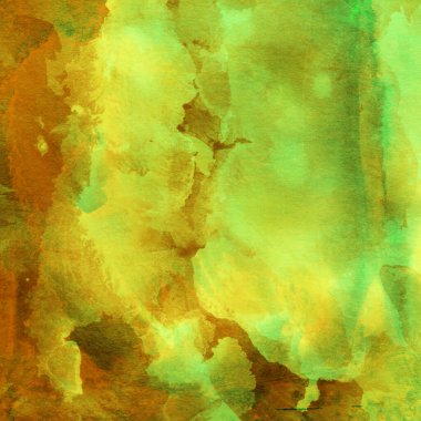 Soyut suluboya tasarımı, boyalı su dokusunu yakından yıkar. Asgari arkaplan.