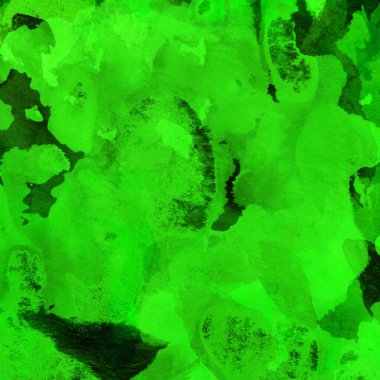 Soyut suluboya tasarımı, boyalı su dokusunu yakından yıkar. Asgari arkaplan.