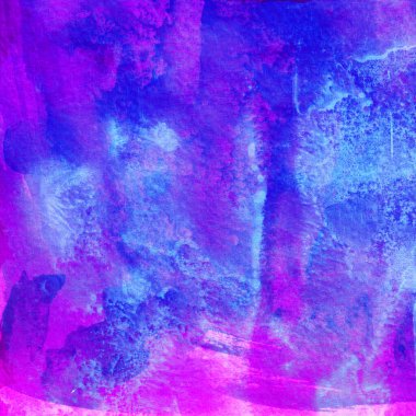 Soyut suluboya tasarımı, boyalı su dokusunu yakından yıkar. Asgari arkaplan.