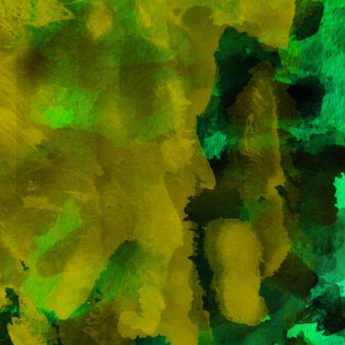 Soyut suluboya tasarımı, boyalı su dokusunu yakından yıkar. Asgari arkaplan.