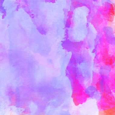 Soyut suluboya tasarımı, boyalı su dokusunu yakından yıkar. Asgari arkaplan.