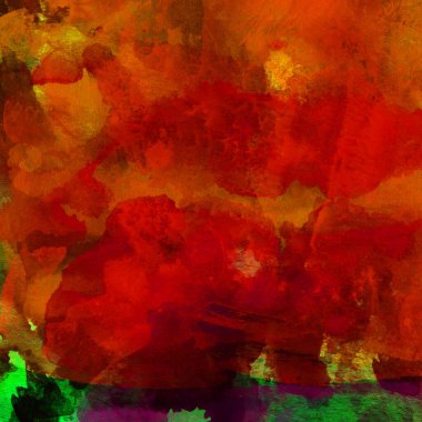 Soyut suluboya tasarımı, boyalı su dokusunu temizler.. 