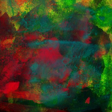 Soyut suluboya tasarımı, boyalı su dokusunu temizler.. 