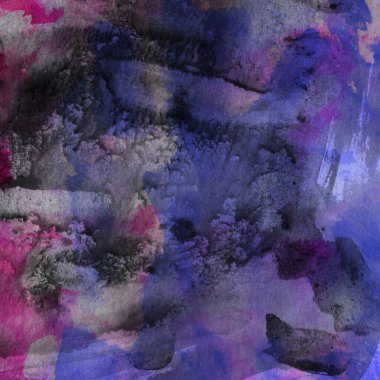 Soyut suluboya tasarımı, boyalı su dokusunu temizler.. 