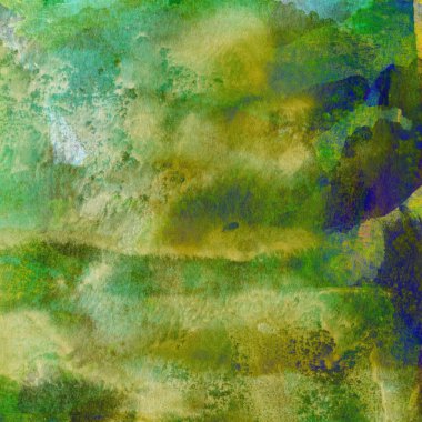 Soyut suluboya tasarımı, boyalı su dokusunu temizler.. 