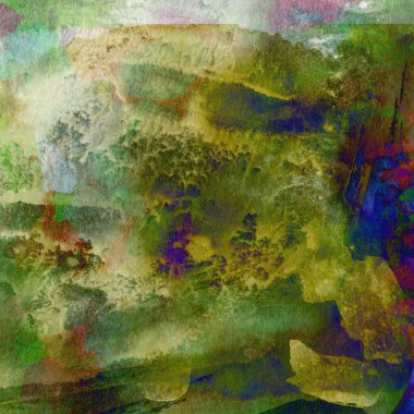 Soyut suluboya tasarımı, boyalı su dokusunu temizler.. 