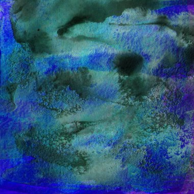 Soyut suluboya tasarımı, boyalı su dokusunu temizler.. 