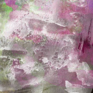 Soyut suluboya tasarımı, boyalı su dokusunu temizler.. 