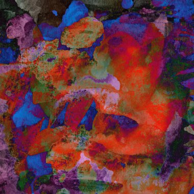 soyut renkli arkaplan boyalı dokuyu kapat 