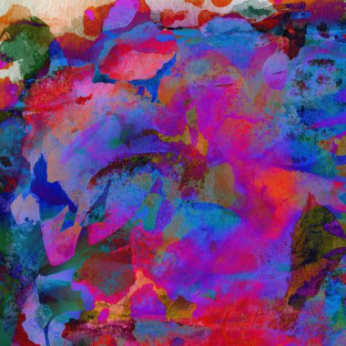 soyut renkli arkaplan boyalı dokuyu kapat 