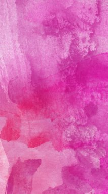 Soyut pembe suluboya tasarımı, boyalı su dokusunu yakından yıkar. Minimalist ve lüks arka plan.