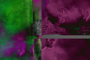 Pembe turuncu morumsu arkaplanda soyut ışık dumanı..