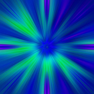 Güzel, gizemli, gizemli, el yapımı bir mandala..