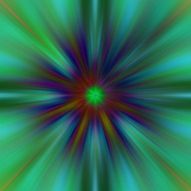 Güzel, gizemli, gizemli, el yapımı bir mandala..