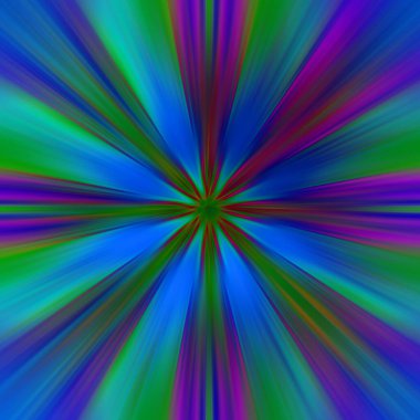 Güzel, gizemli, gizemli, el yapımı bir mandala..