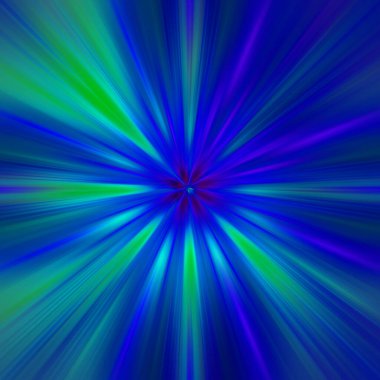 Güzel, gizemli, gizemli, el yapımı bir mandala..